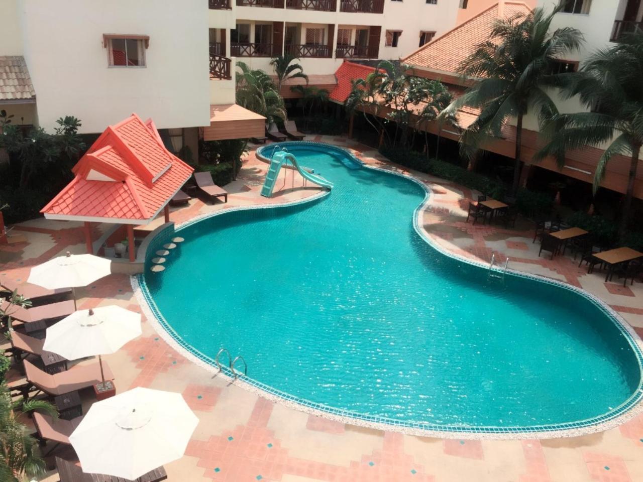 Phuphaya Resort Pattaya Exterior photo