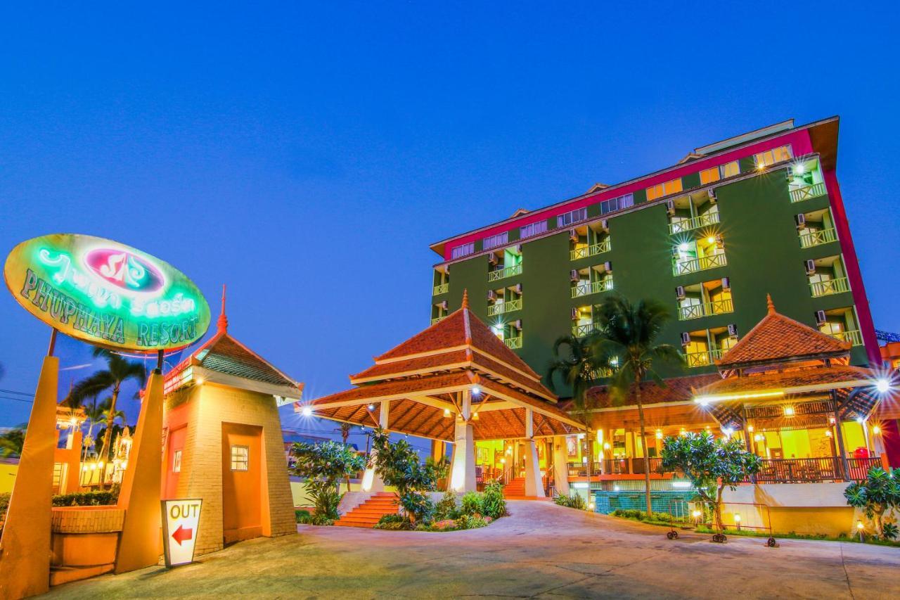 Phuphaya Resort Pattaya Exterior photo