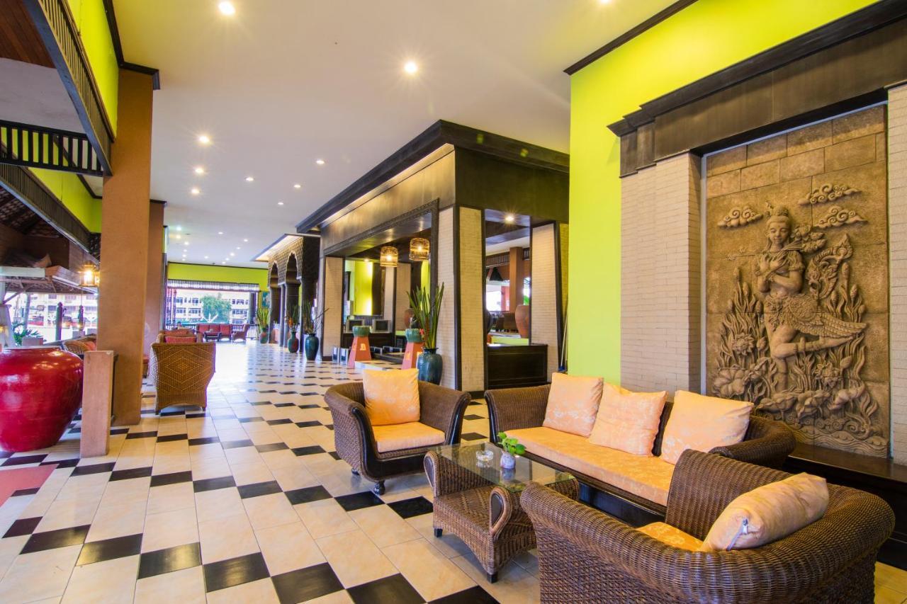 Phuphaya Resort Pattaya Exterior photo