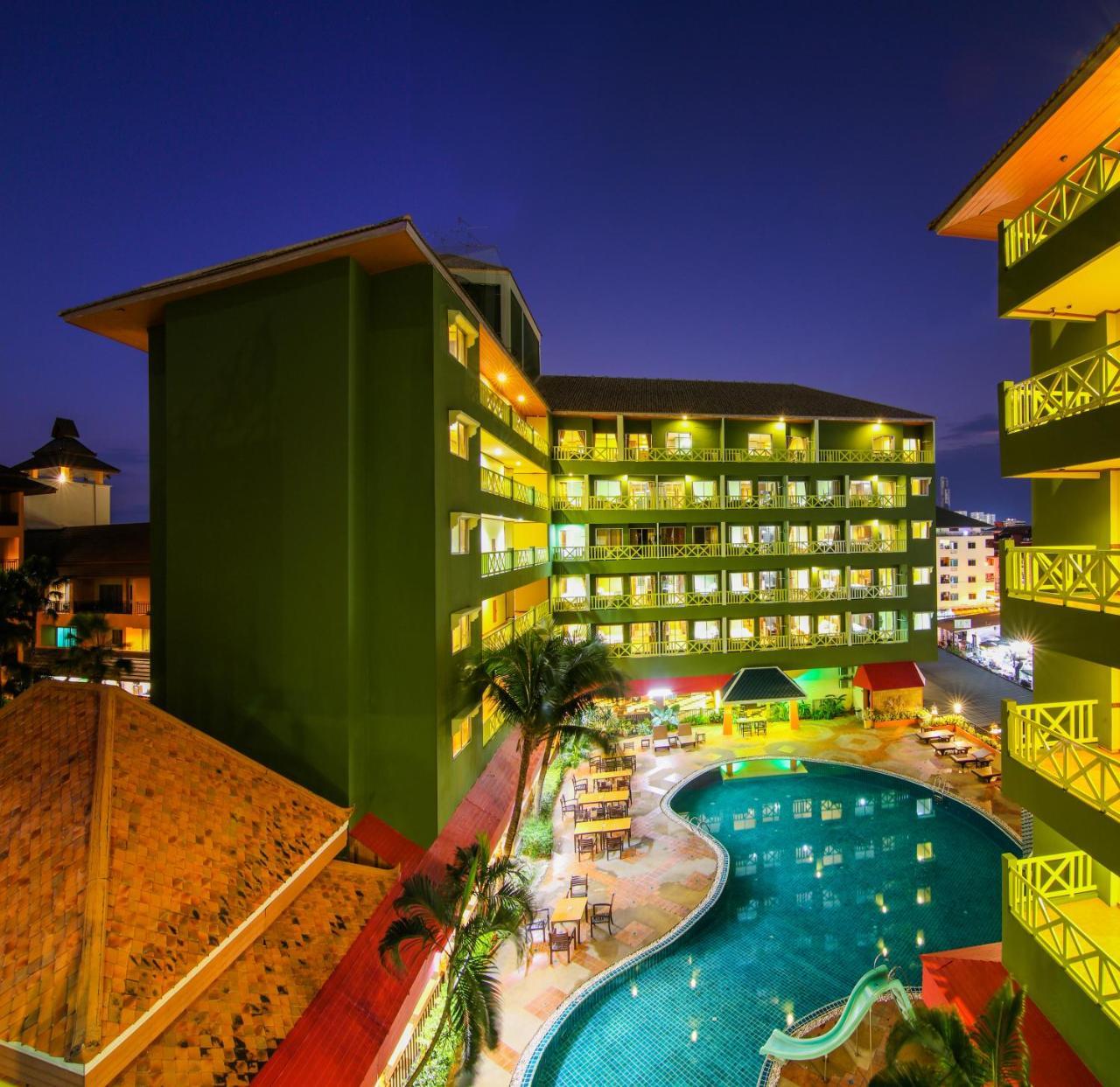 Phuphaya Resort Pattaya Exterior photo