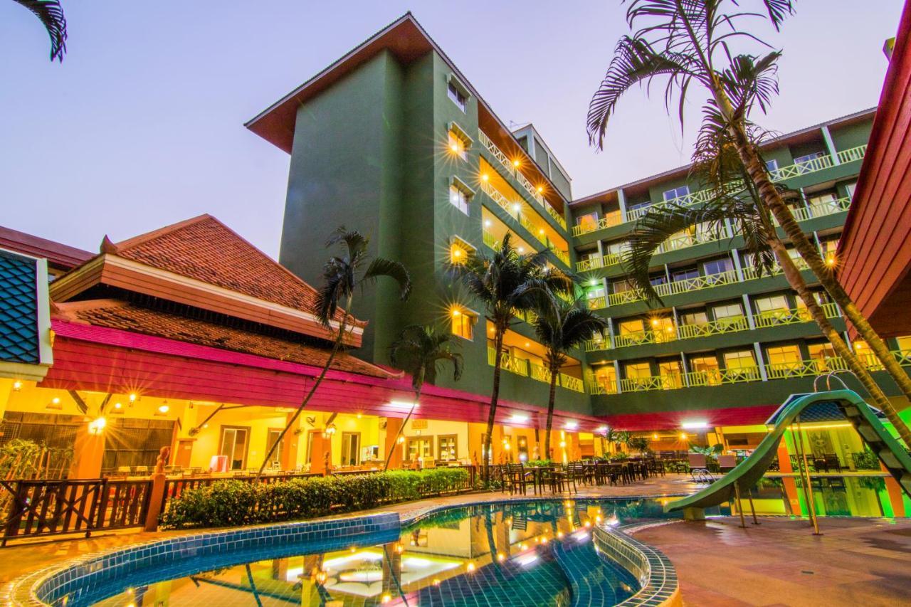 Phuphaya Resort Pattaya Exterior photo