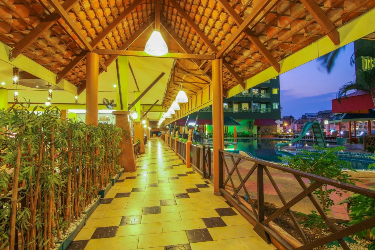Phuphaya Resort Pattaya Exterior photo