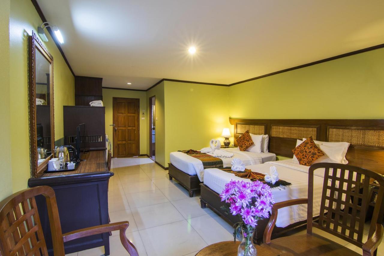 Phuphaya Resort Pattaya Exterior photo