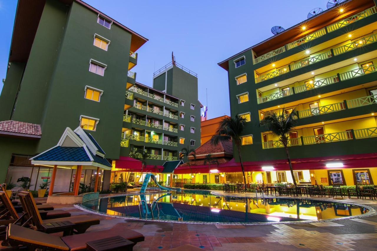 Phuphaya Resort Pattaya Exterior photo