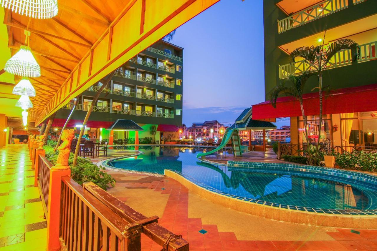 Phuphaya Resort Pattaya Exterior photo