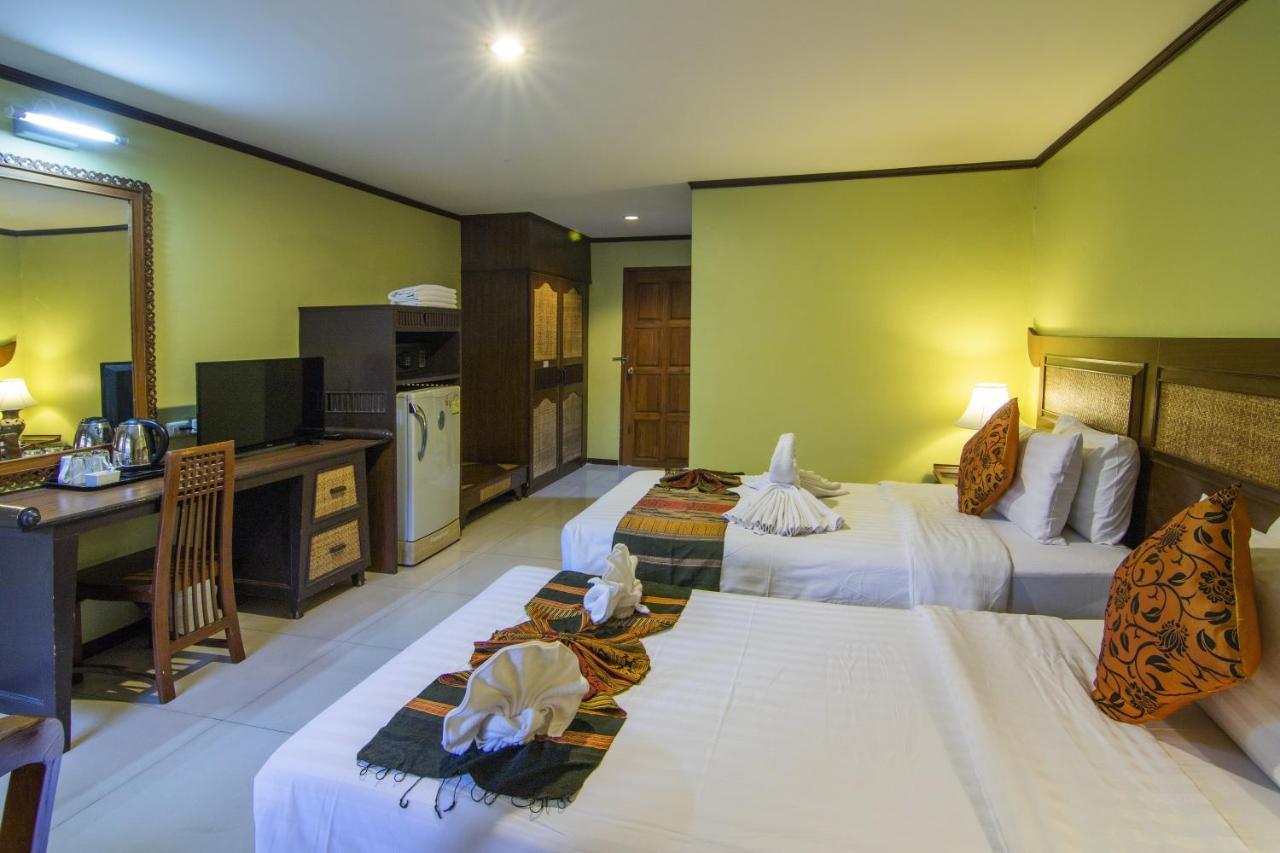 Phuphaya Resort Pattaya Exterior photo