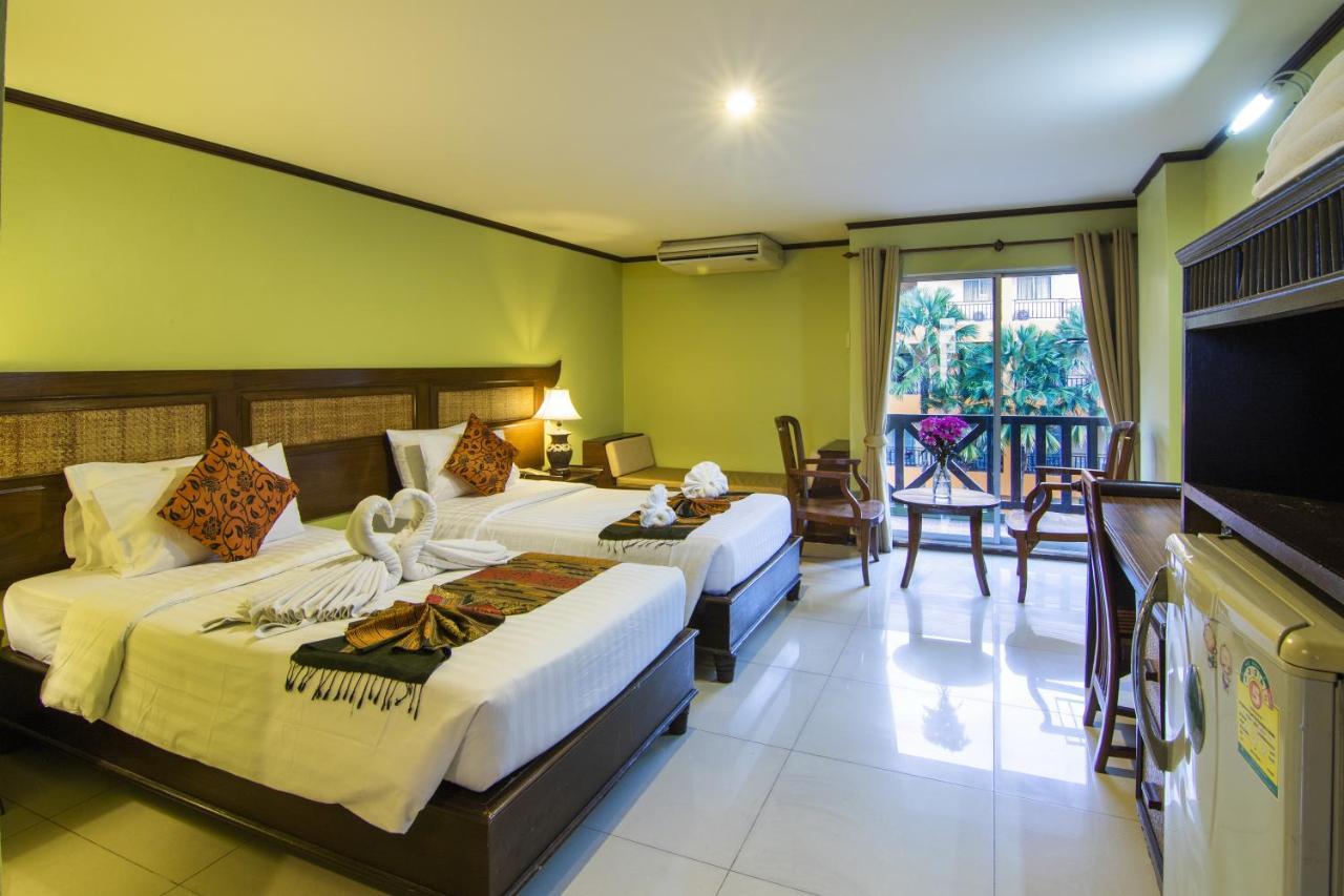 Phuphaya Resort Pattaya Exterior photo