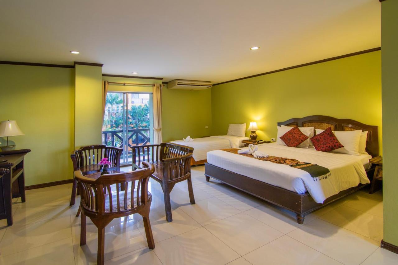 Phuphaya Resort Pattaya Exterior photo